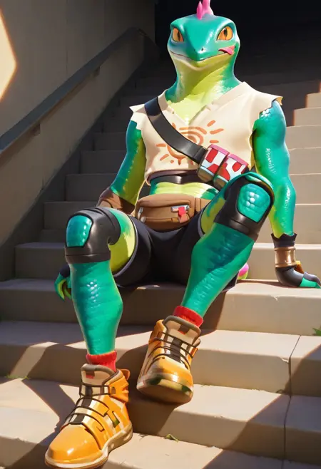 Lizzik (Fortnite) (Pony | Illustrious)