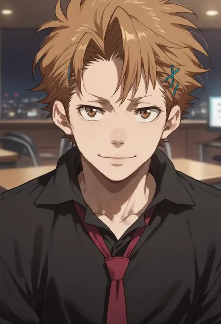 Shusei Kagari | Psycho-Pass Character