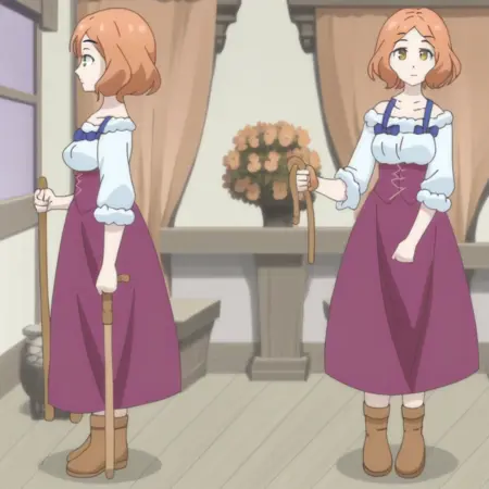 Maria - By the Grace of the Gods