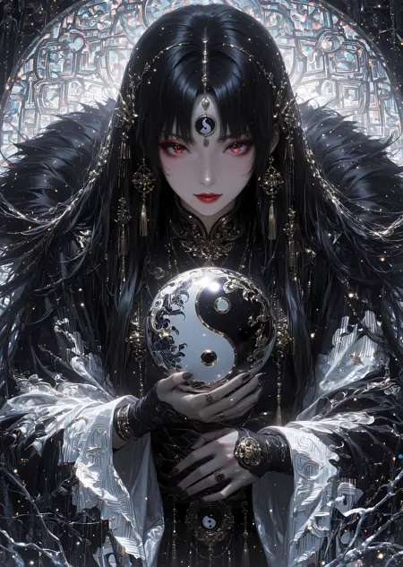 ☯️🔲Yin Yang ☯️🔲 Lora