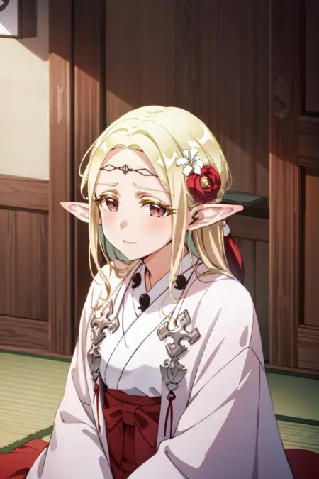 Elda (Takamimi Himenomikoto) | Edomae Elf LoRa