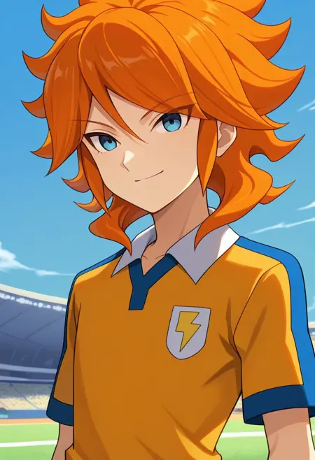 Amemiya Taiyou / Sol Daystar - Inazuma Eleven Go - Pony + Illustrious