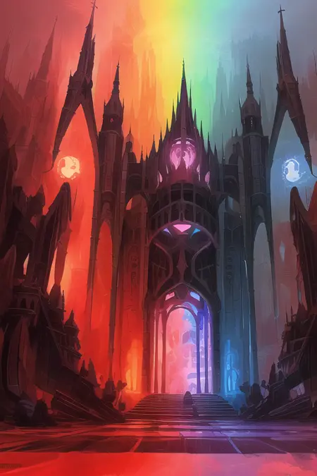 Ravnika ( sprawling fantasy city )