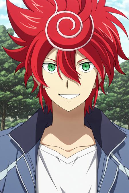 Chrono Shindou - Cardfight Vanguard GZ V1