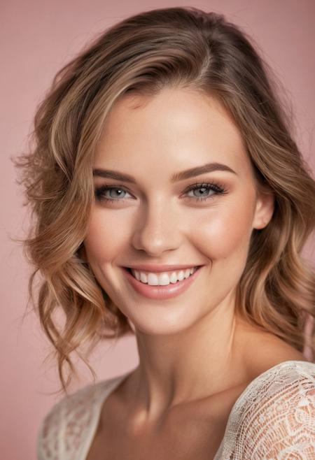 photograph, realistic, woman, beautiful, smile, blush, flirty