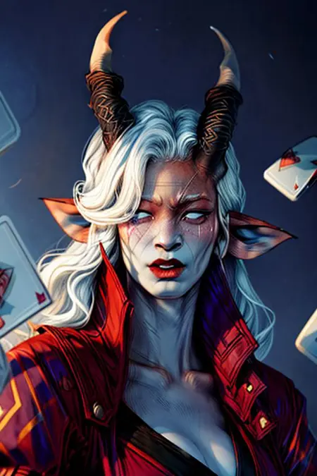 Jolixia (Untitled Fantasy) [SD1.5] by UOC