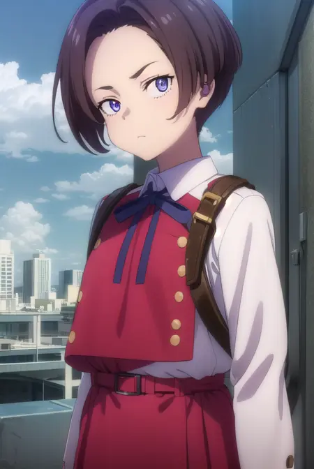 Fuki Harukawa (春川 フキ) - Lycoris Recoil (リコリス・リコイル)