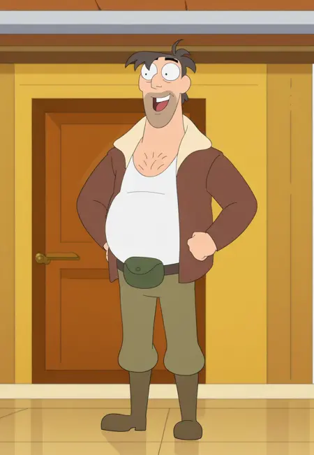 Rip Digman (Digman!) Illustrious