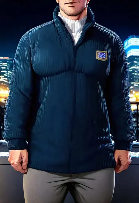 Thick Ribbed Corduroy