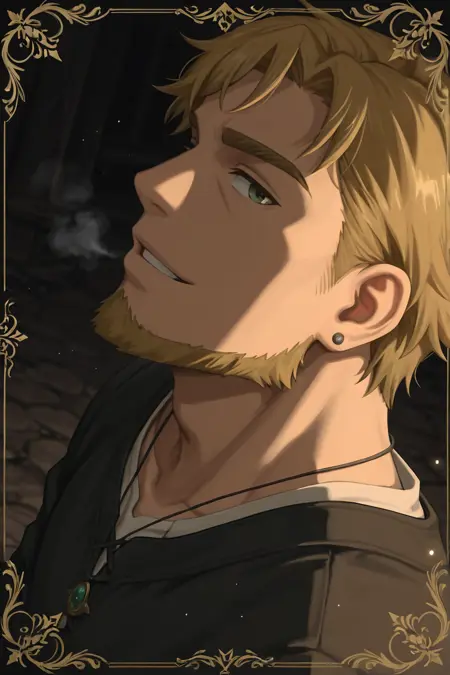 Kenneth Kruger | If It's for My Daughter, I'd Even Defeat a Demon Lord!⚔︎