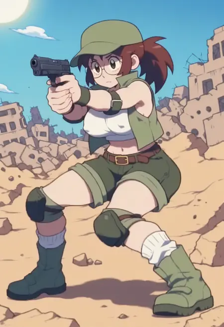 フィオ・ジェルミ:メタルスラッグ/Fiolina Germi:Metal Slug +Style
