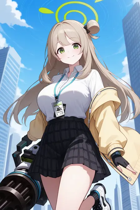 Nonomi Izayoi 十六夜ノノミ | Blue Archive | 2 Outfits [IllustriousXL]