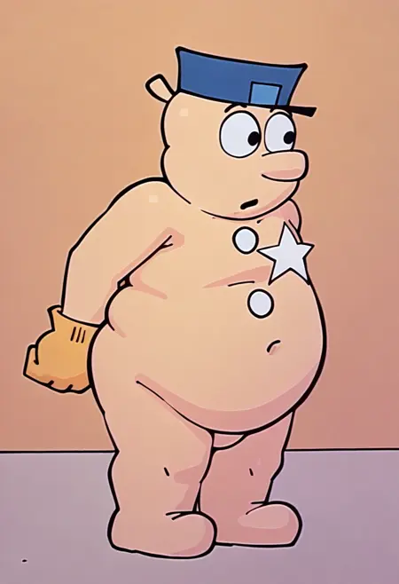 Officer Pupp (Krazy Kat Cartoon 1962)