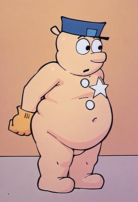 Officer Pupp (Krazy Kat Cartoon 1962) Illustrious v1