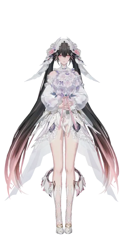 露西亚拂晓长誓-Punishing: Gray Raven:Lucia-wedding dress