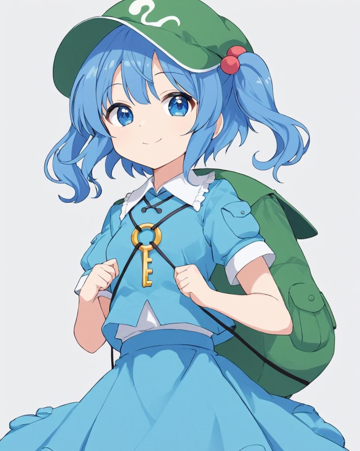 XL | touhou|东方 projcet 河城荷取/河城 にとり/Kawasiro Nitori image by kitarz