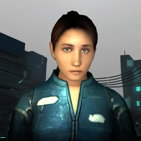 Citizen (female_02) Half-Life 2 PONY