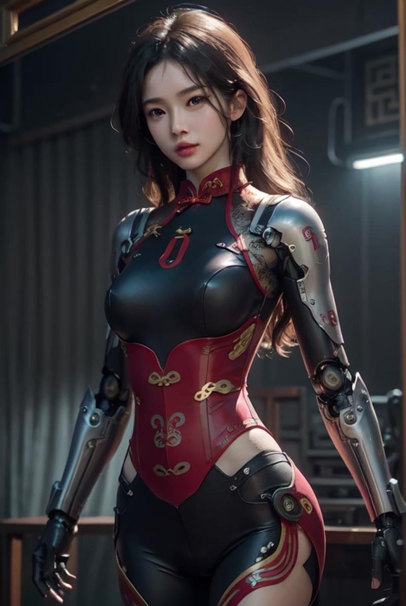 AI model image by 321321321
