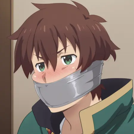 Wraparound tape gag