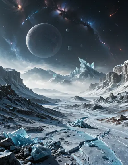 Space Worlds : Planets