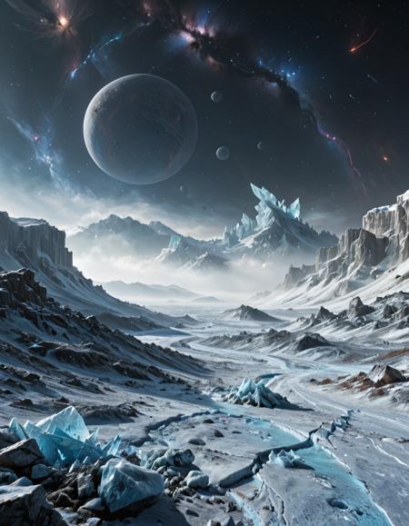 Space Worlds : Planets P01 : The Lost Ones
