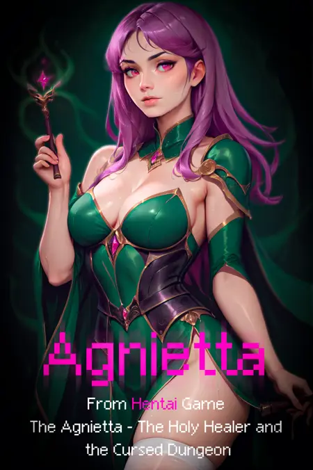 Agnietta from H game (Character and Style)