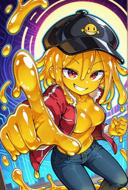 FunSet OVERDRIVE | A fun, cartoony style blend