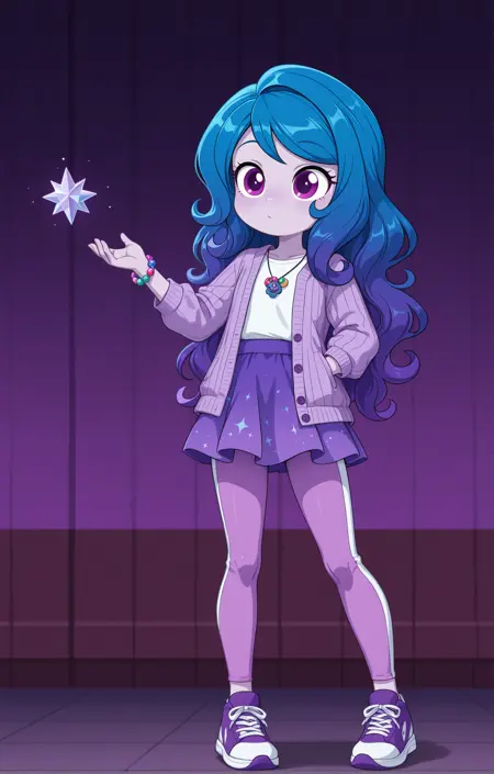 My Little Pony/MLP G5 Izzy Moonbow Human