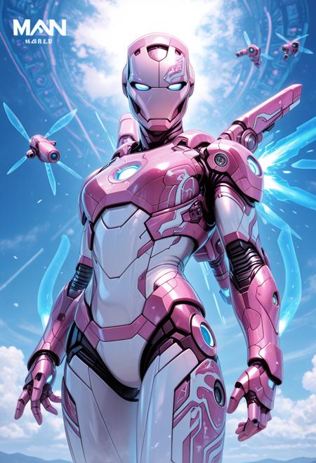 Iron Man's suits (Concept) for Illustrious V1