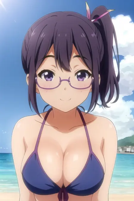 AnimeChar - Tamako Mix |  Kitashirakawa Tamako (北白川 たまこ) & Asagiri Shiori (朝霧 史織)