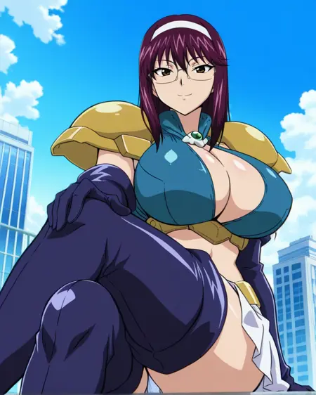 COMMISSION - Keiko_Mejiro - Nami SOS!