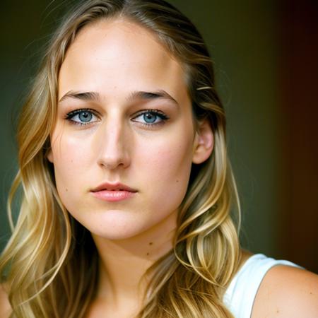 RAW photo, leelee sobieski with a serious look, (high detailed skin:1.2), 8k uhd, dslr, soft lighting, high quality, film grain, Fujifilm XT3<lora:leelee sobieski v1.1:0.9>