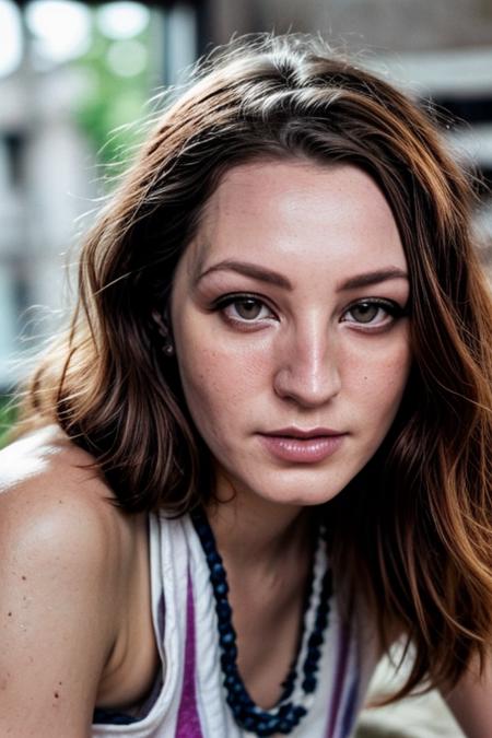 (shot from a Dutch angle, close up on face:1.2) of an eye contact of (BriH3lTTXV1D) moody tumblr photo, color block makeup, with extremely detailed skin and round eyes with extremely detailed pupils and irises) (gray ombre hair styled voluminous waves, hyperdetailed photography, soft light, head and shoulders portrait, cover <lora:difConsistency_detail:0.25> <lora:more_details:0.35> <lora:sd15_lcm_lora_rank1:0.25> <lora:speedy1p5:1>