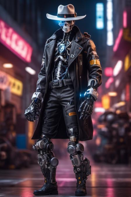 cyborg style cyborg android