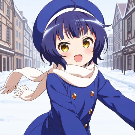 Jouga maya 条河麻耶 (Is the order a rabbit? ご注文はうさぎですか？) NAI-XL v1.0