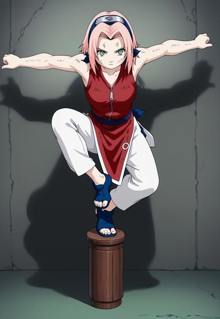 Monkey stance (Sakura's training PACK) V1