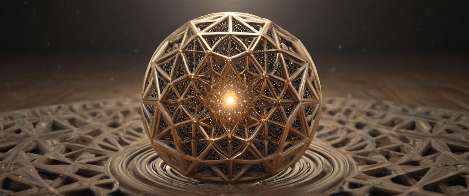 Sacred Geometry XL LoRA image by Cinemachina