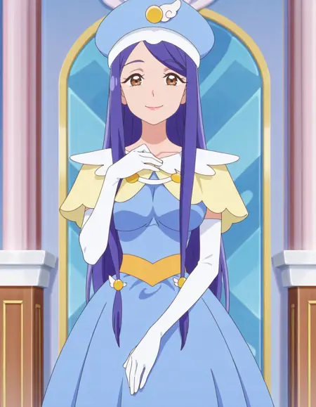 Sky Land's Queen (Hirogaru Sky! Precure) / スカイランド王妃 (ひろがるスカイ!プリキュア)