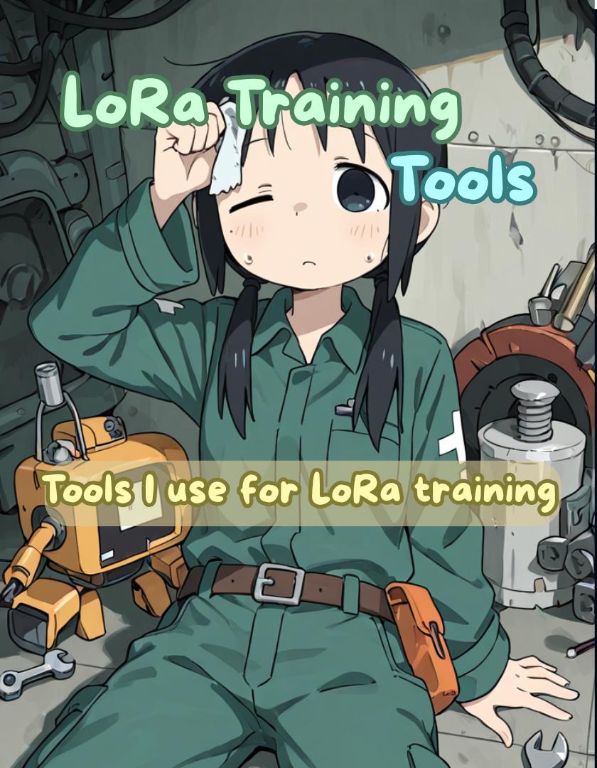 Tools I use for LoRa training