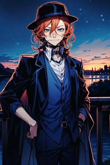 Chuuya Nakahara (Bungo Stray Dogs) Chuuya Nakahara v1
