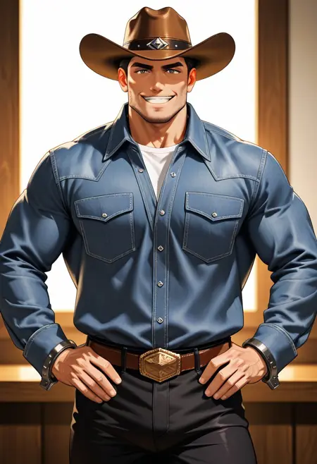 Western Shirts  [Illustrious ]