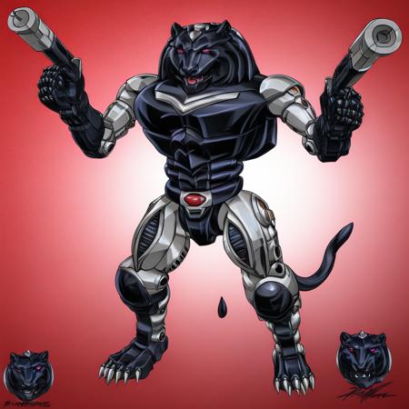 Ravage (Beast Wars) V1