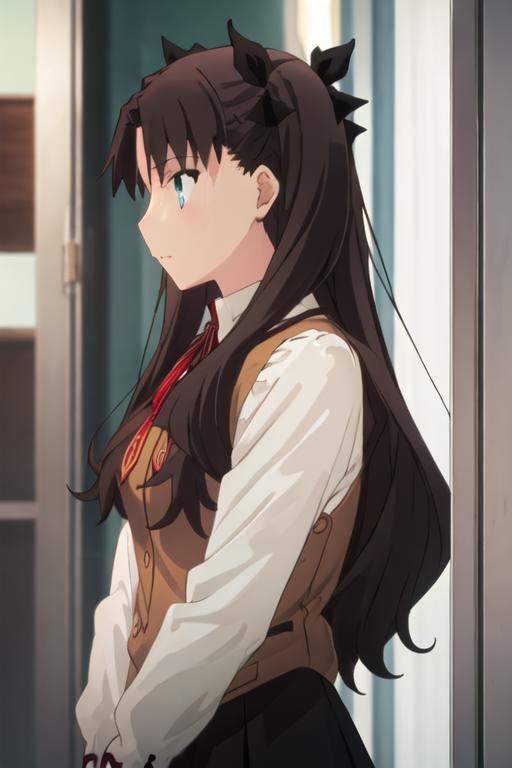 Tohsaka Rin (Fate Stay Night [UFOTABLE]) image by narugo1992