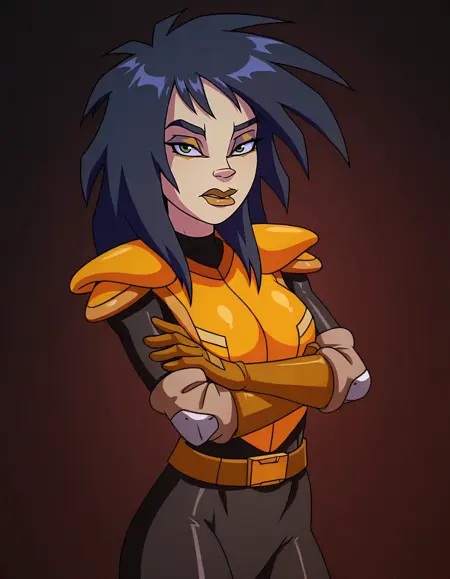 Kylie Griffin  (Xxxtreme Ghostbusters Zone parody)