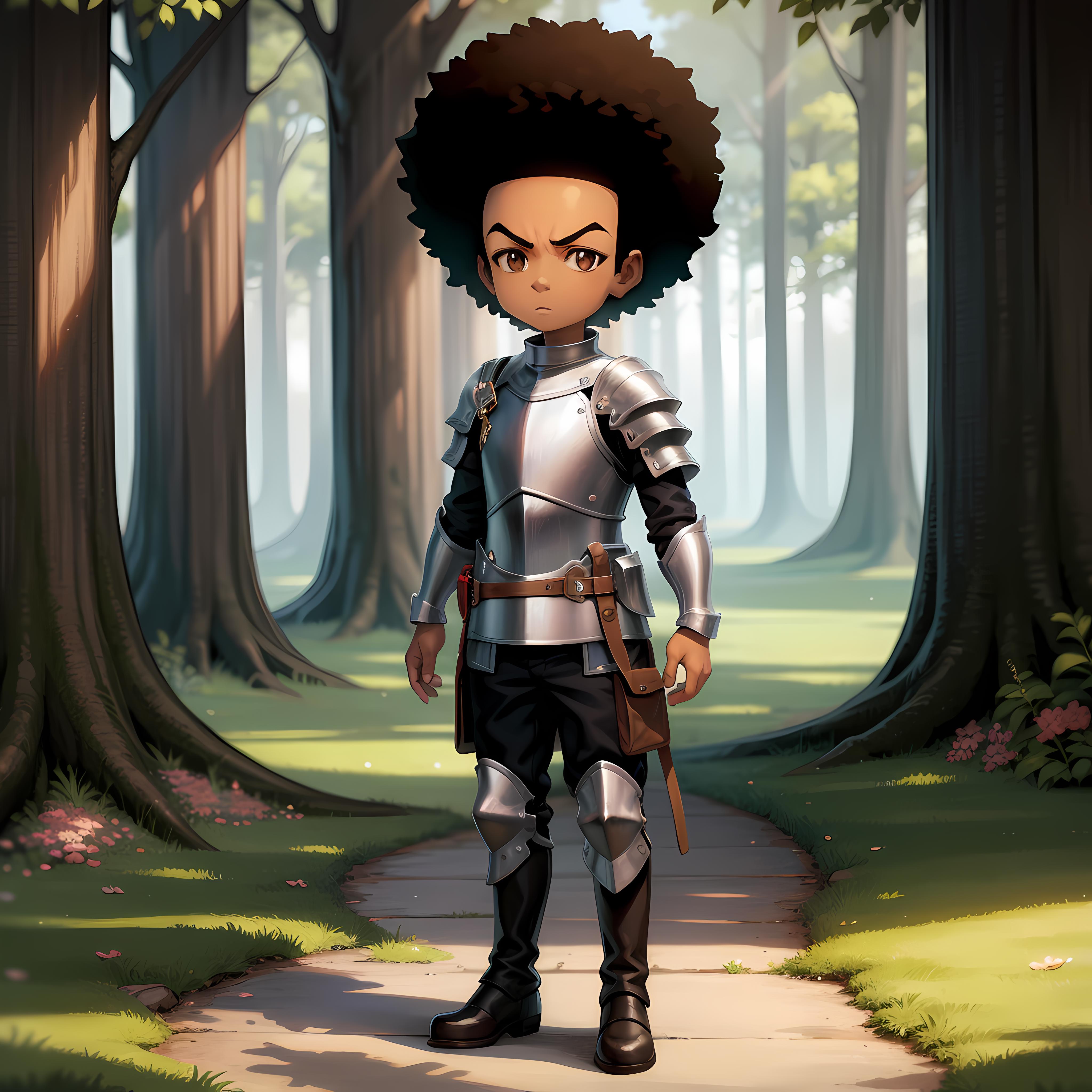 Huey Freeman [ The Boondocks ] image by TheGooder