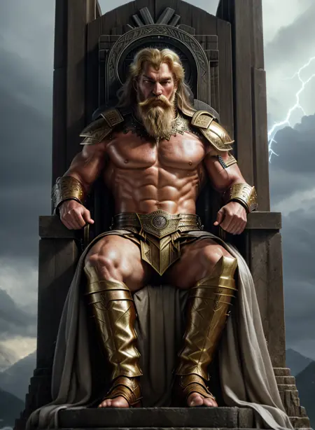 Zeus - Greek god
