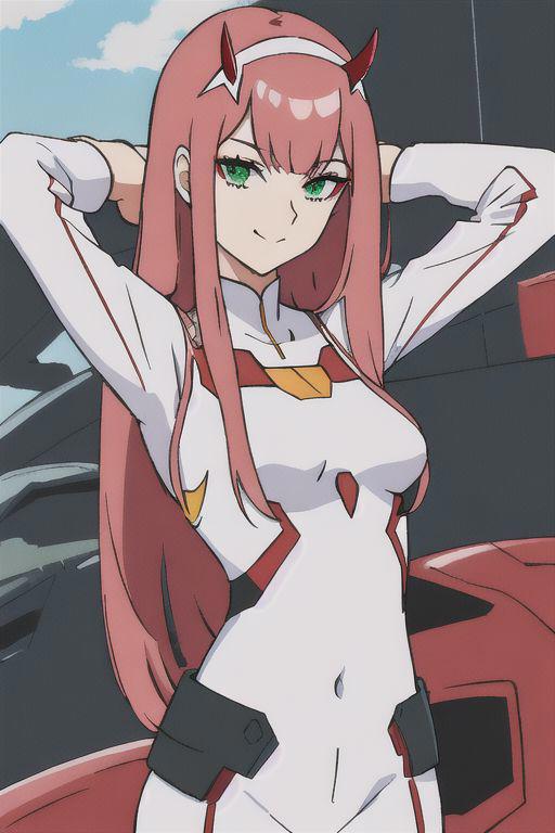 Zero Two (DARLING in the FRANXX) LoRA image by sesebastis735