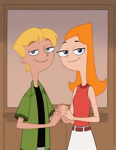 candace and jeremy (character)