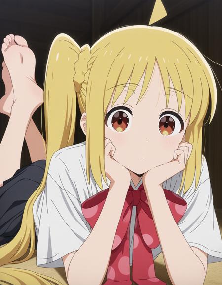 Nijika Ijichi (伊地知 虹夏) - Bocchi the Rock (ぼっち・ざ・ろっく!) anime s1