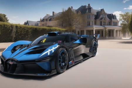 Bugatti Bolide e5